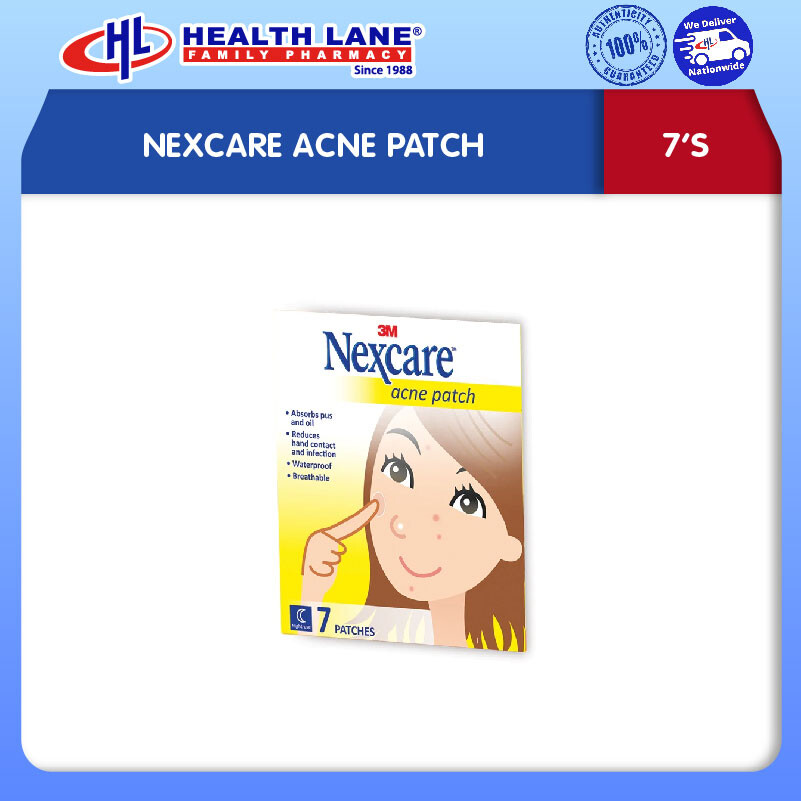 NEXCARE JERAWAT PATCH (7'S)